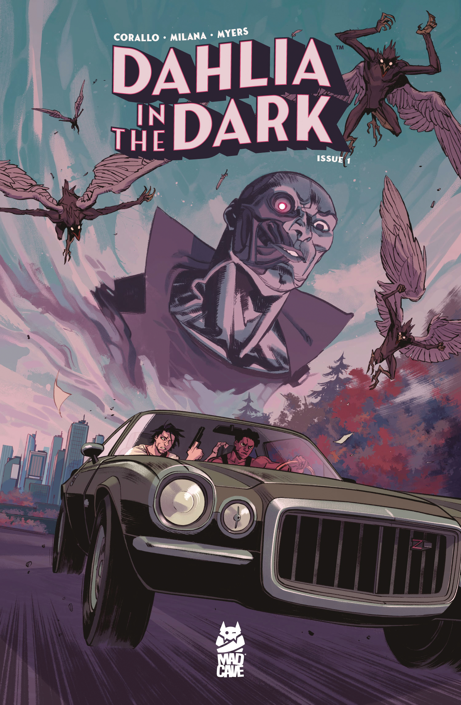 Dahlia In The Dark #1 Cover A Milana (Of 6)