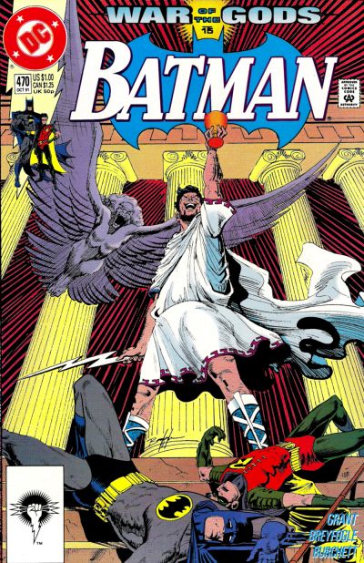 Batman #470 [Direct]-Near Mint (9.2 - 9.8)