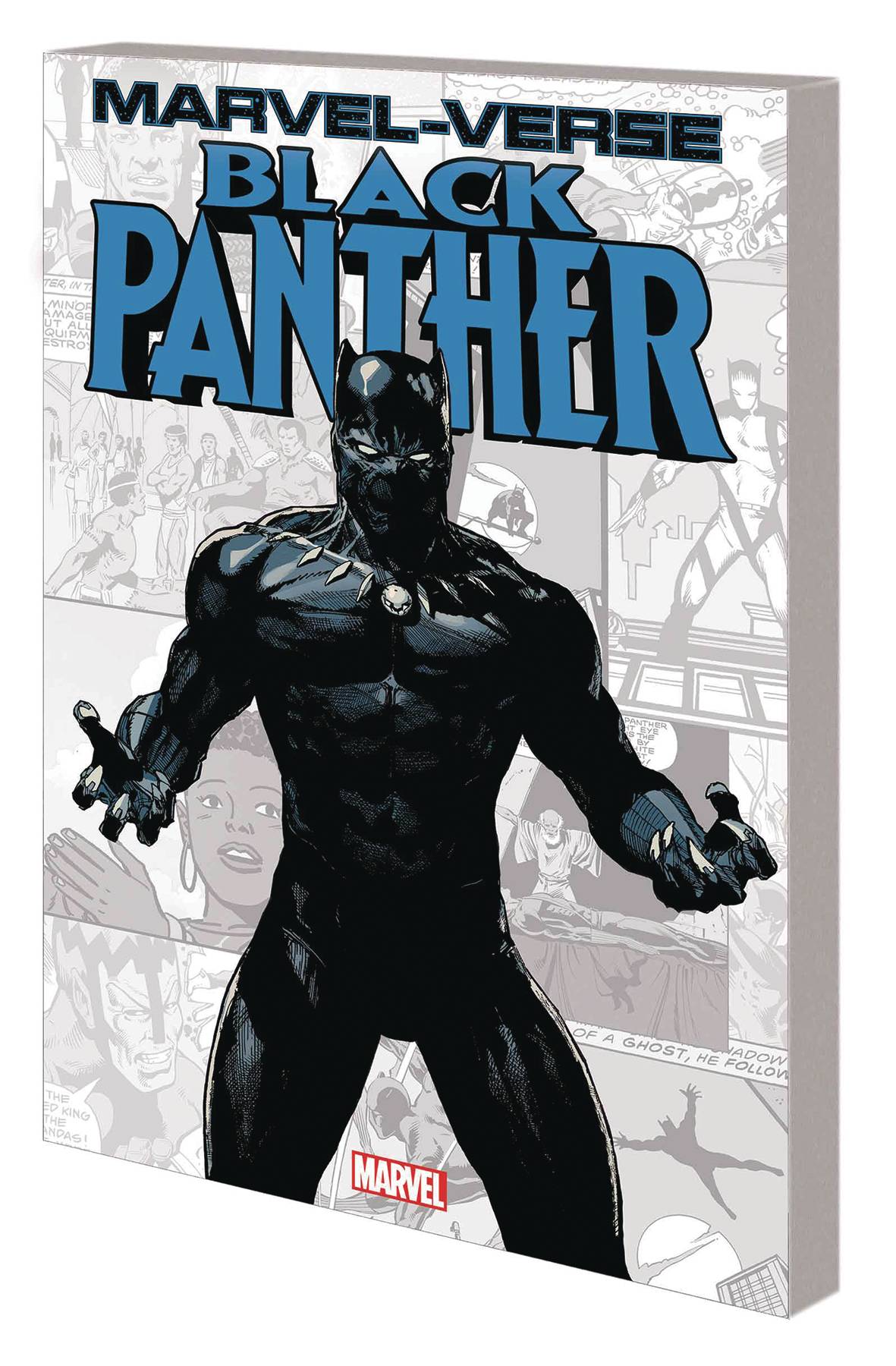 Marvel-Verse Graphic Novel Black Panther