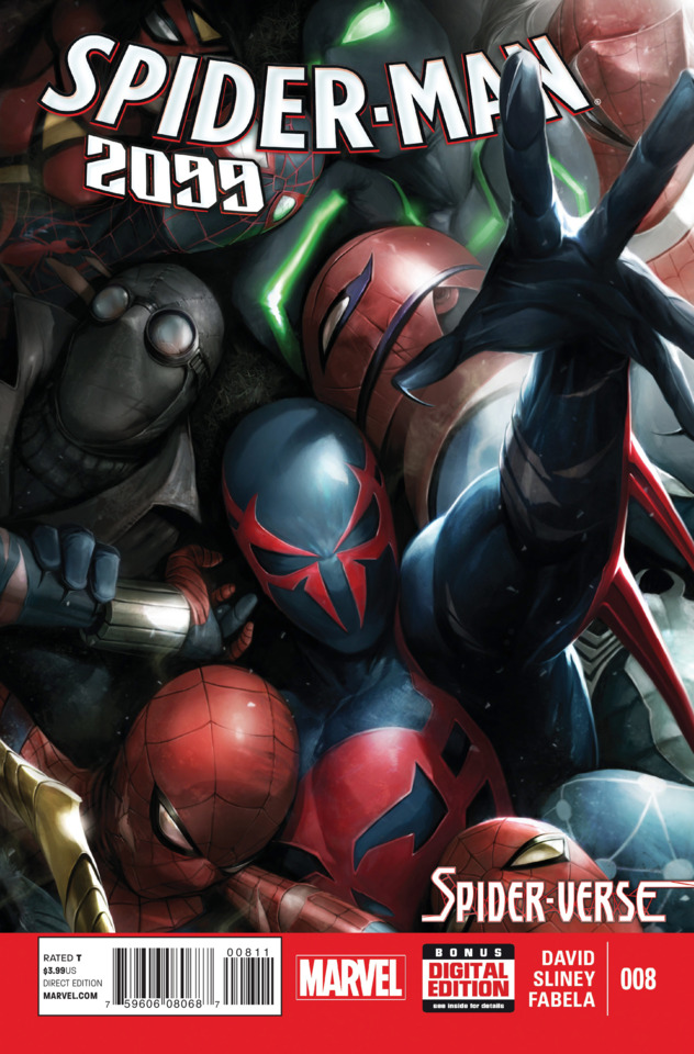 Spider-Man 2099 #8 (2014)