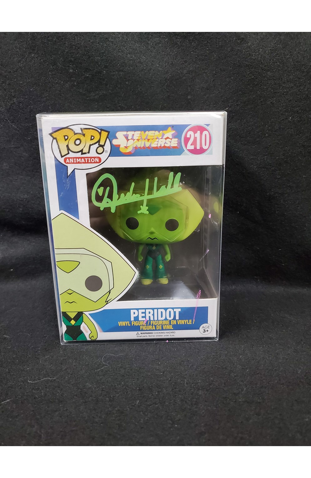 Pop 210 Peridot Signed And Certified 
