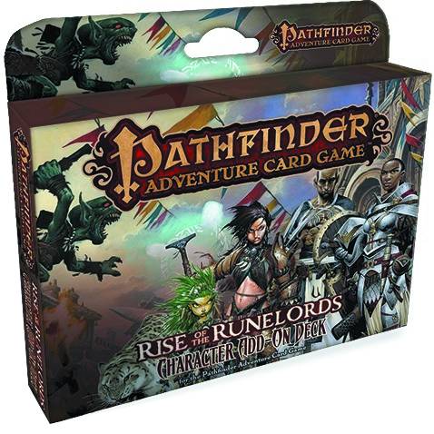Pathfinder Adventure Card Game Rise of the Runelords Char Deck