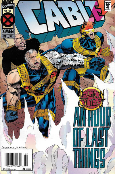 Cable #20 [ Newsstand Edition] - Vf/Nm 9.0