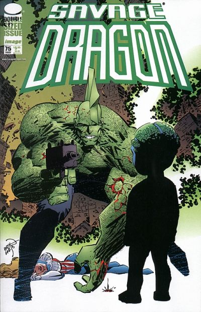 Savage Dragon #75-Very Fine (7.5 – 9) 