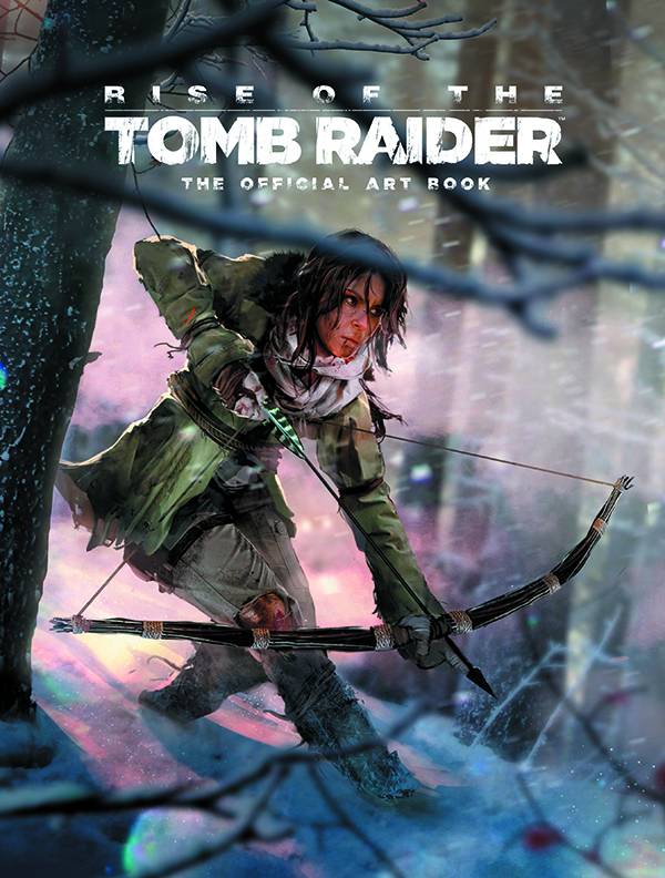 Art of Tomb Raider Off Art Book Hardcover