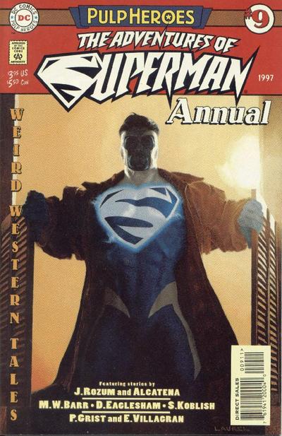 Adventures of Superman Annual #9 [Direct Sales]-Very Fine (7.5 – 9)