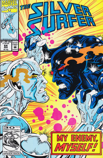 Silver Surfer #64 [Direct] - Fn+