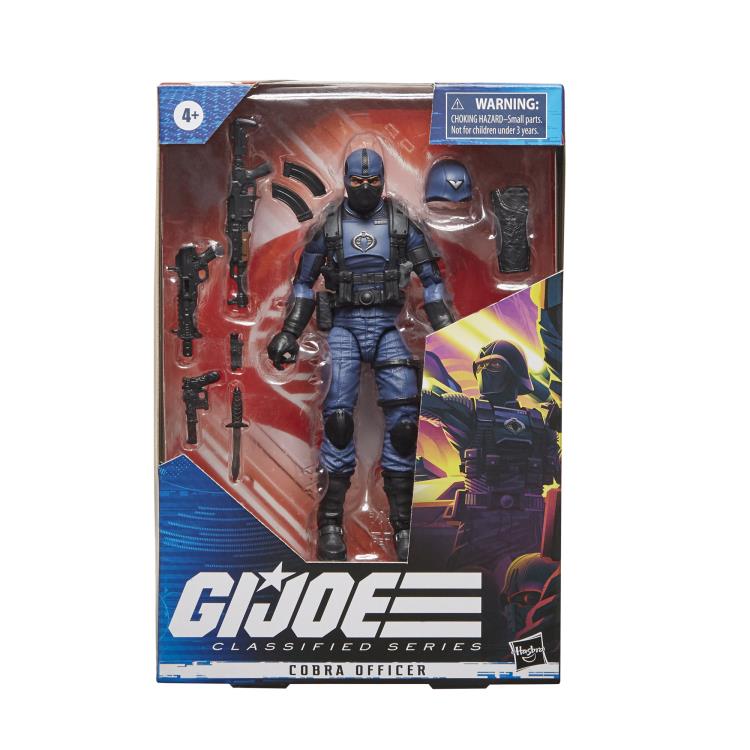 GI Joe Classified Series 6 Inch Cobra Officer Action Figure Case