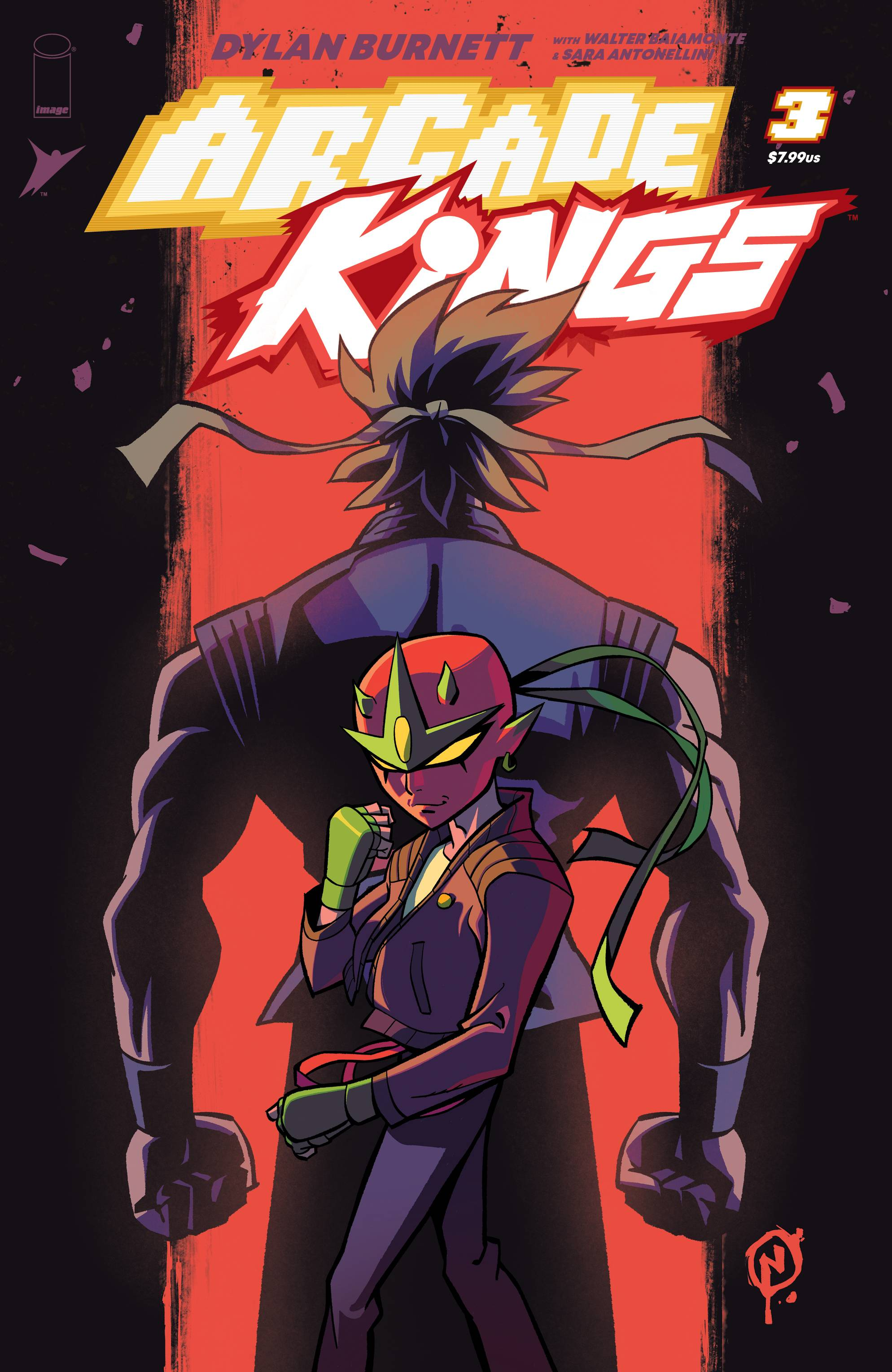 Arcade Kings #3 Cover B Durr (Of 5)