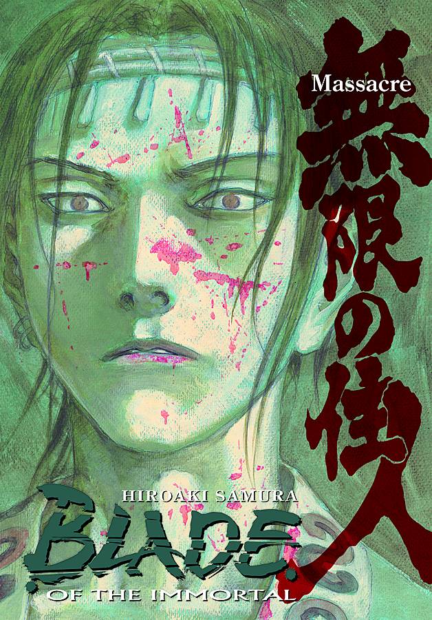 Blade of the Immortal Manga Volume 24 Massacre