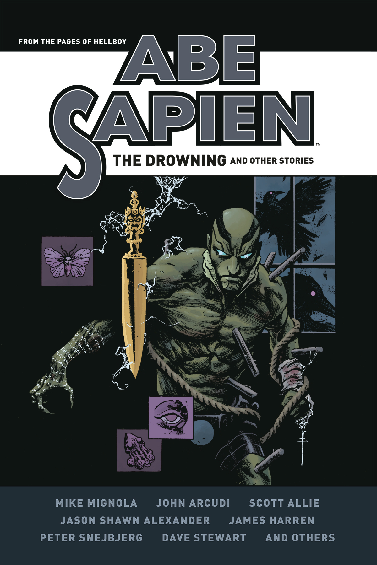 Abe Sapien Drowning & Other Stories Hardcover