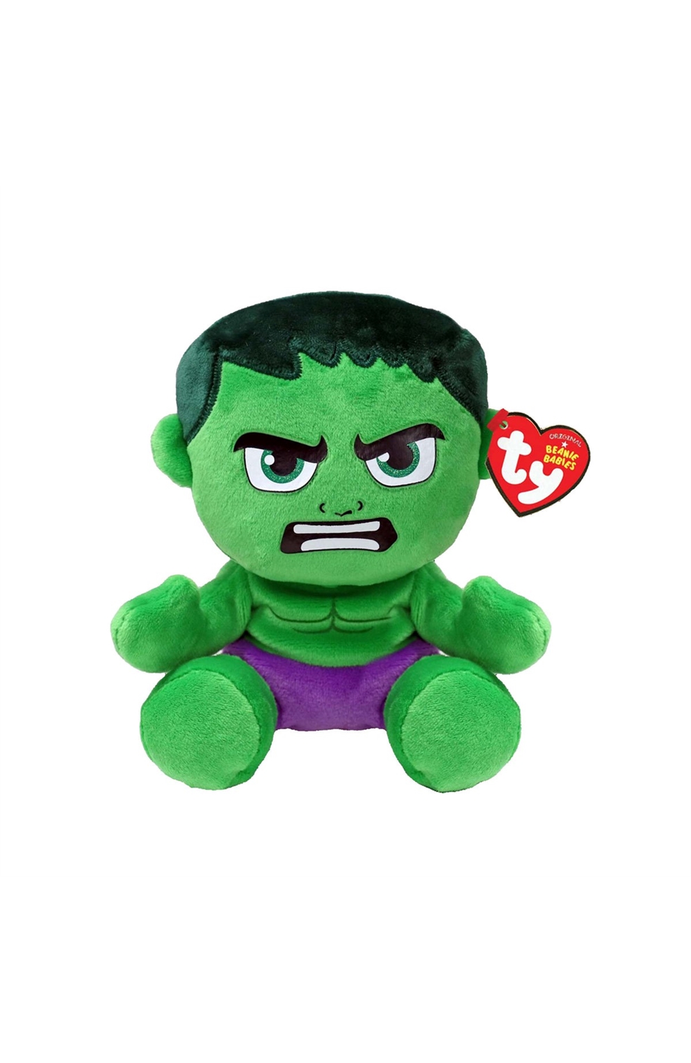 Hulk Ty Marvel Soft Plush