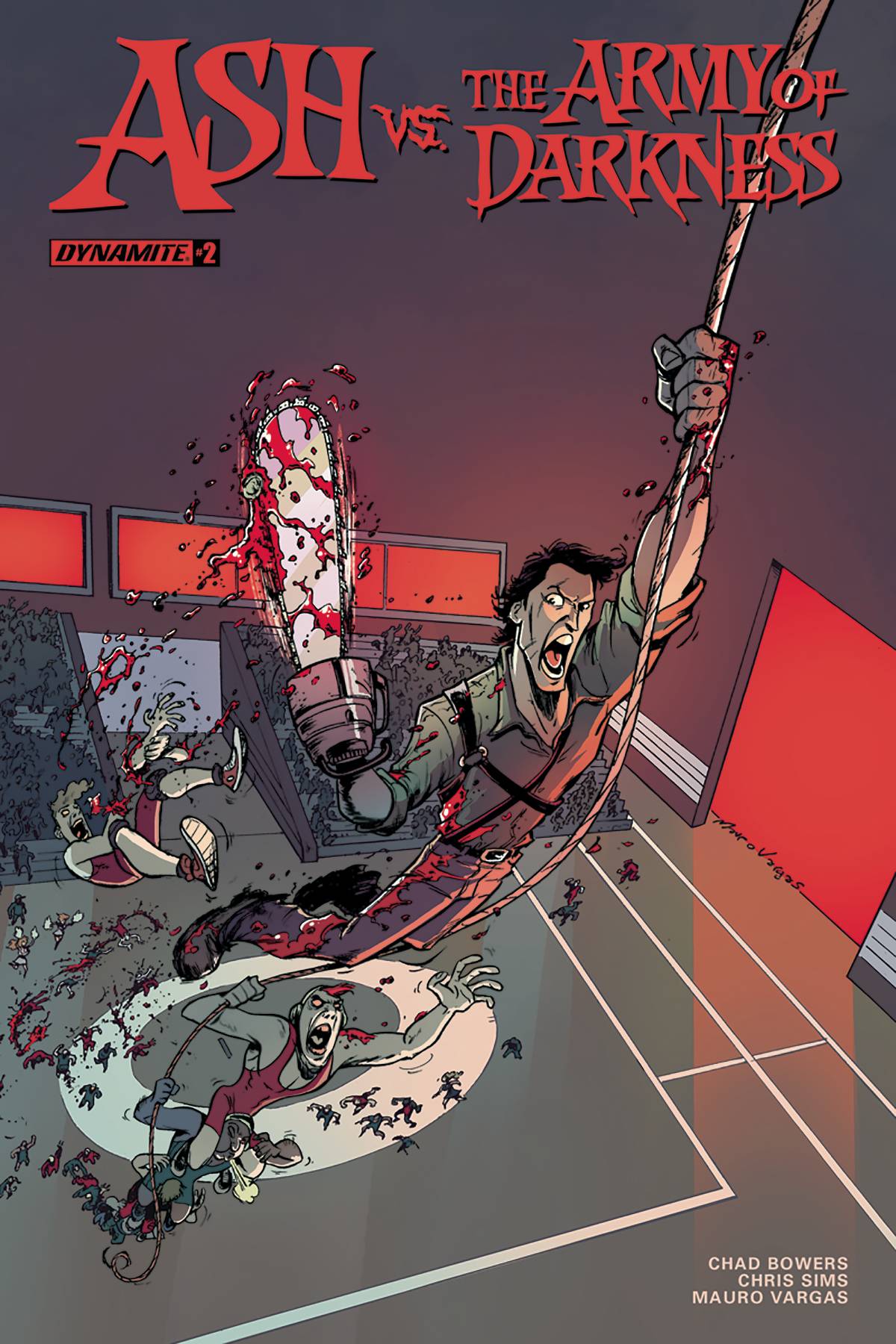 Ash Vs Army of Darkness #2 Cover B Vargas