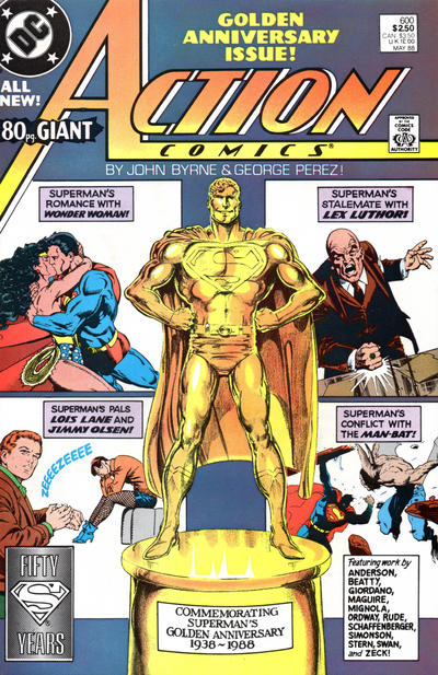 Action Comics #600 [Direct] Very Fine