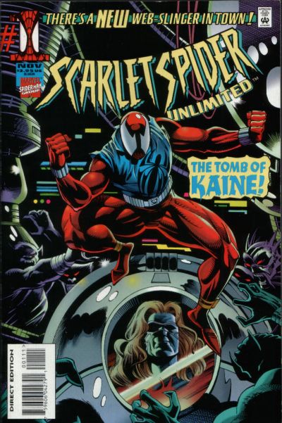 Scarlet Spider Unlimited #1 - Very Fine