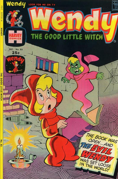 Wendy, The Good Little Witch #85 - G 2.0