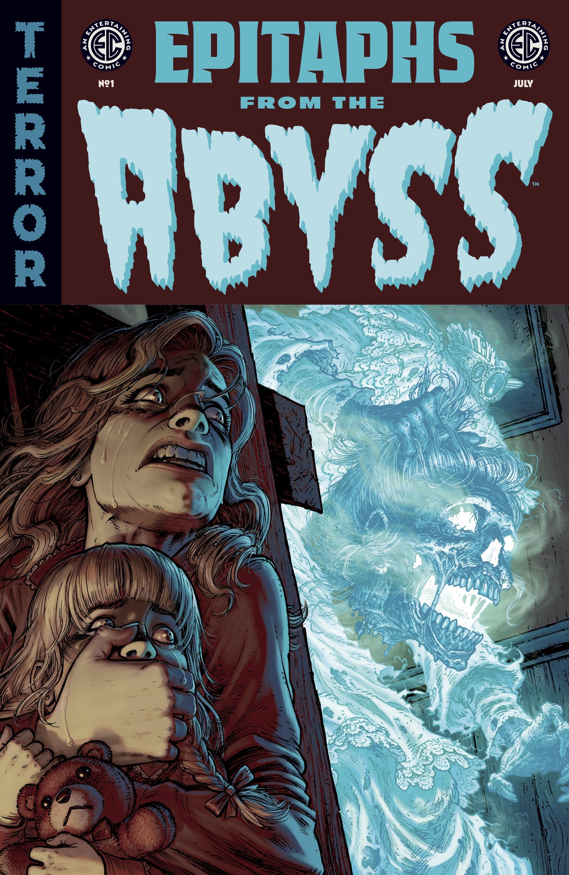 EC Epitaphs From The Abyss #1 Up Up & Away! Variant