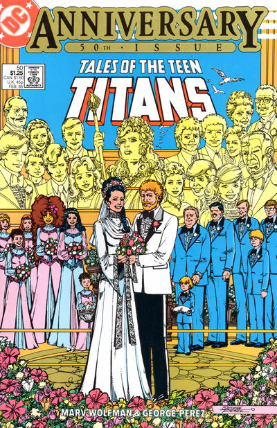 Tales of The Teen Titans #50 [Direct]-Near Mint (9.2 - 9.8)