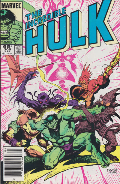 Incredible Hulk #306 [Newsstand]