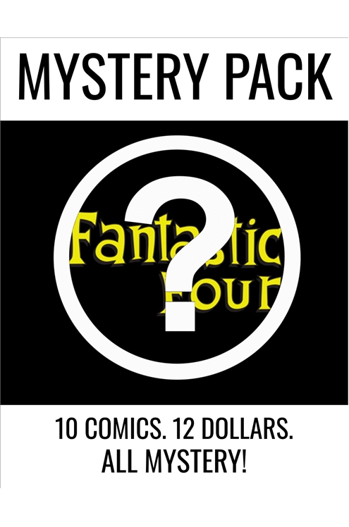 Fantastic Four Comics Mystery Pack!