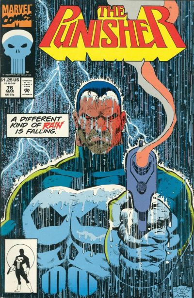 The Punisher #76-Very Good (3.5 – 5)