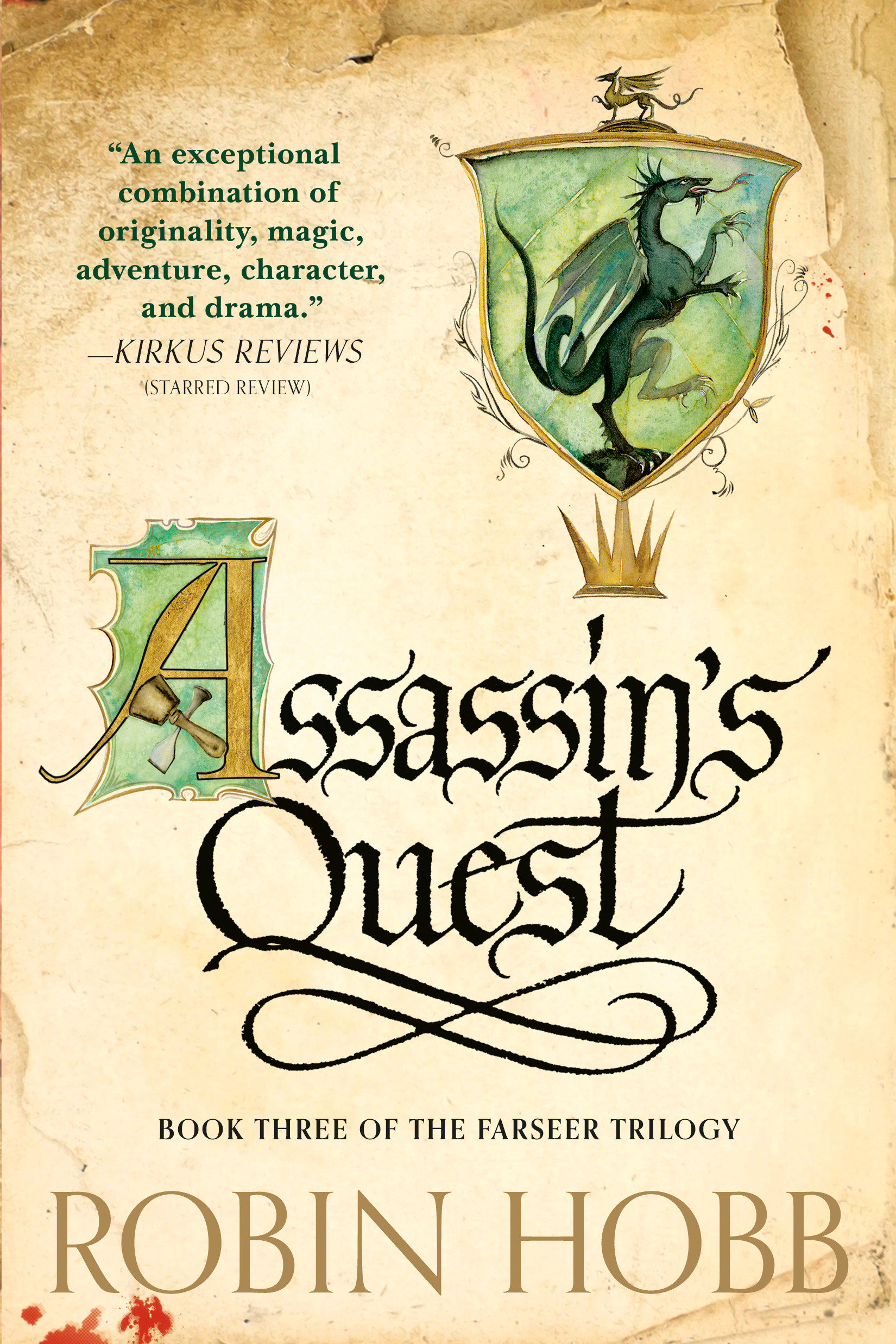 Assassin's Quest (Paperback)