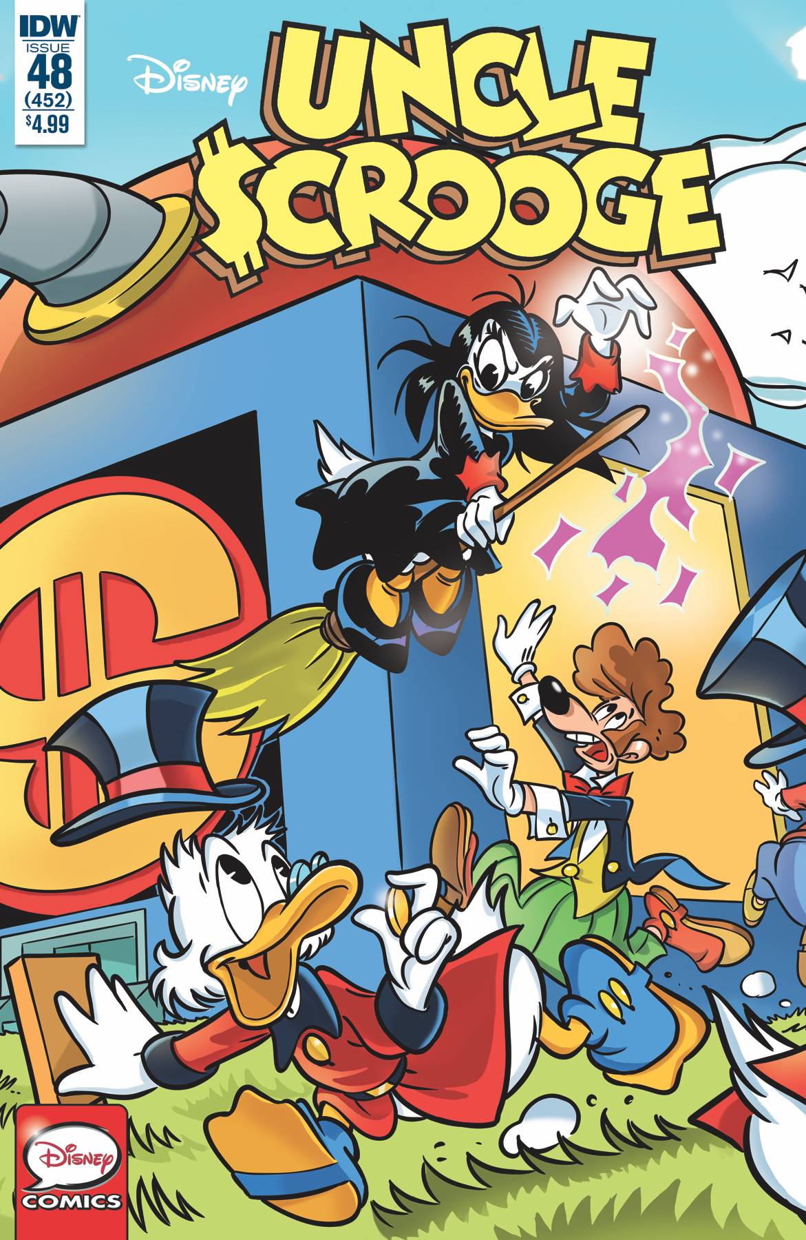 Uncle Scrooge #48 Cover A Mazzarello