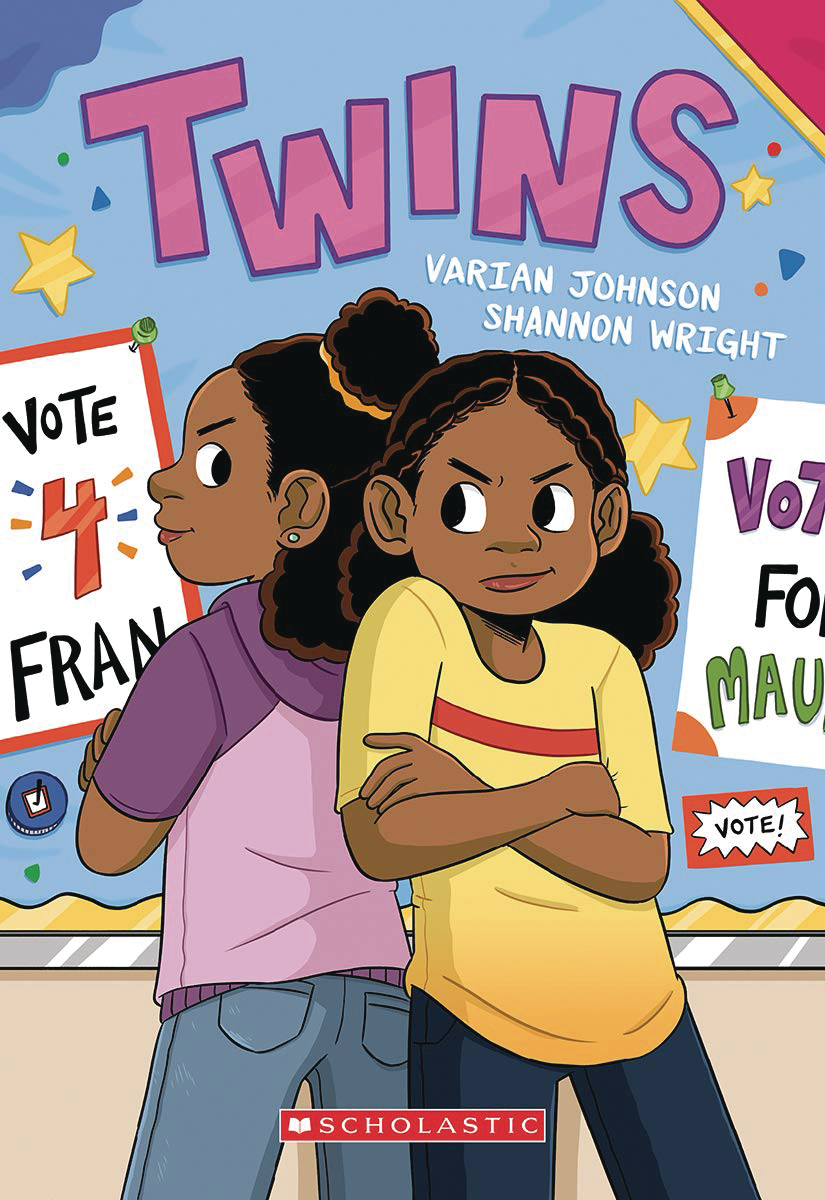 Twins Graphic Novel Volume 1
