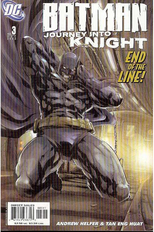 Batman Journey Into Knight #3