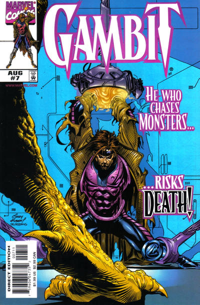 Gambit #7 [Direct Edition]-Very Fine 