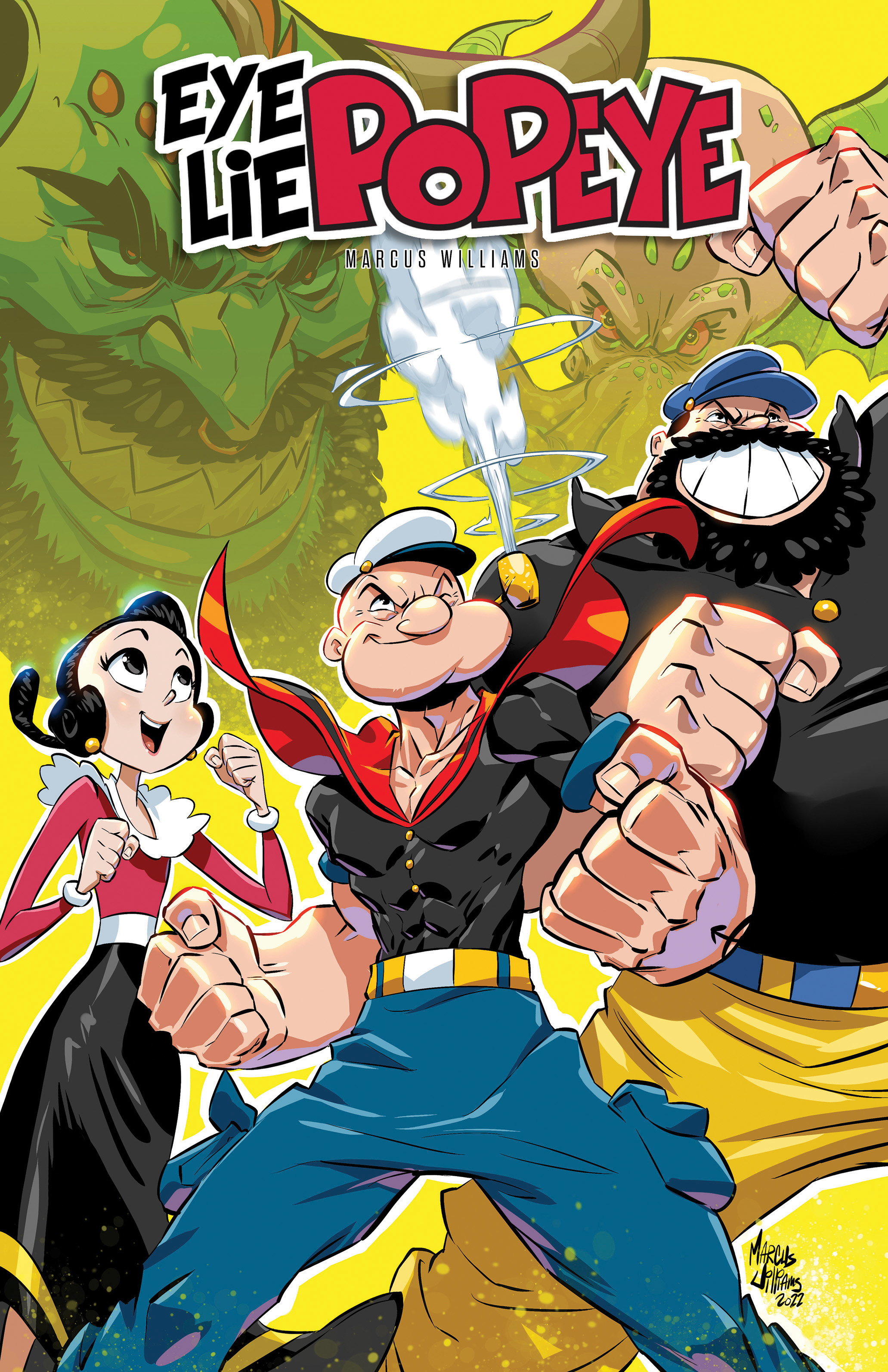 Eye Lie Popeye #1 Cover A Williams