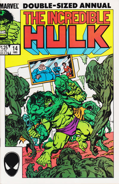 The Incredible Hulk Annual #14 [Direct]-Good (1.8 – 3)