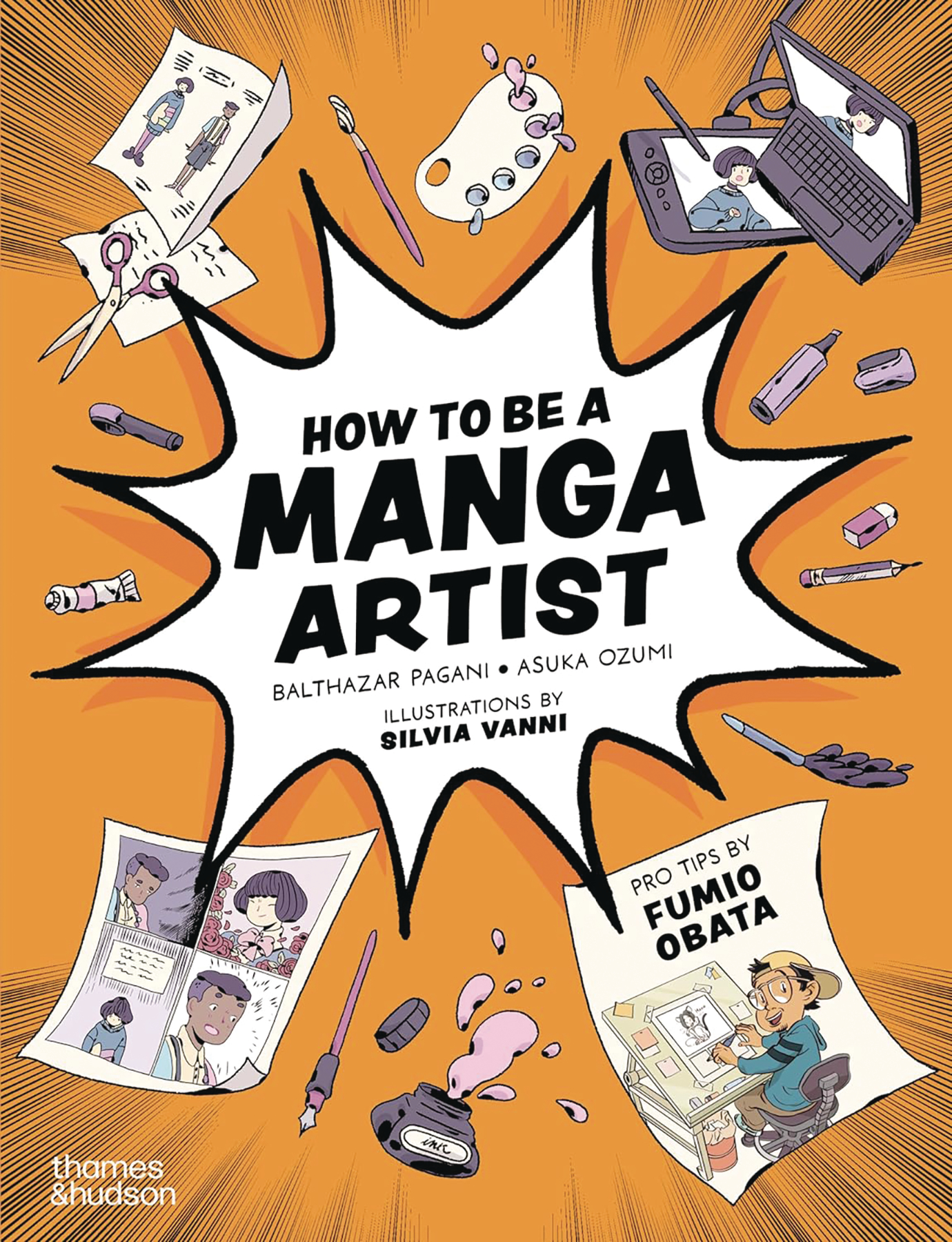 How To Be A Manga Artist Soft Cover