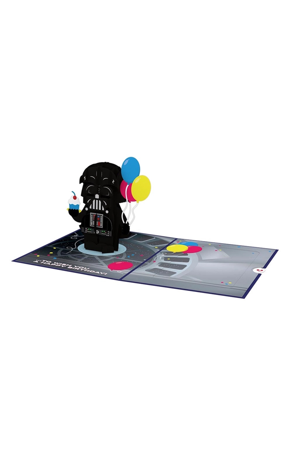 Lovepop - Star Wars™ Darth Vader™ Birthday Card With Pop-Up Gift