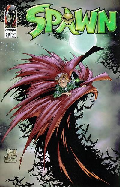 Spawn #58-Fine