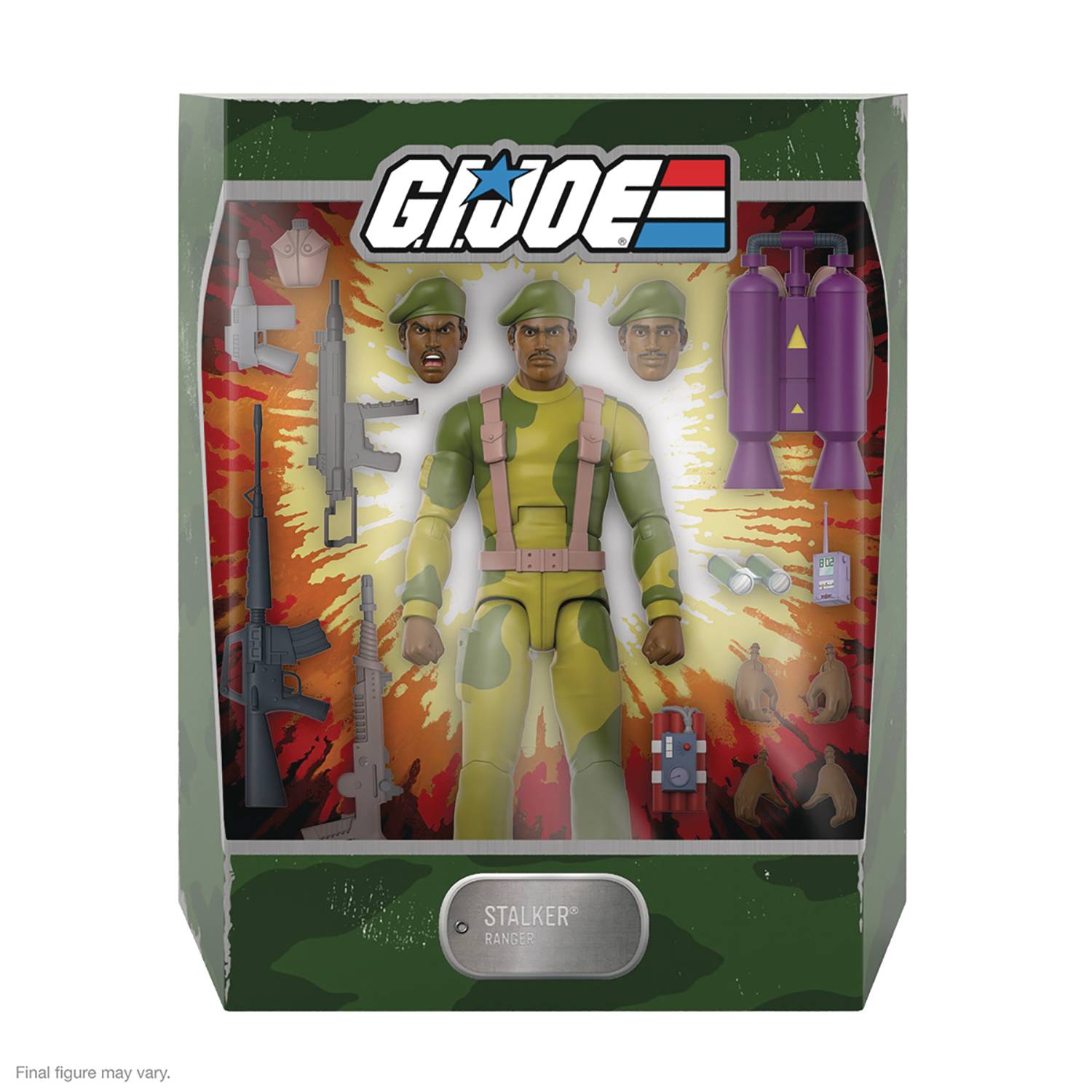 Ultimates GI Joe Wave 4 Stalker Action Figure