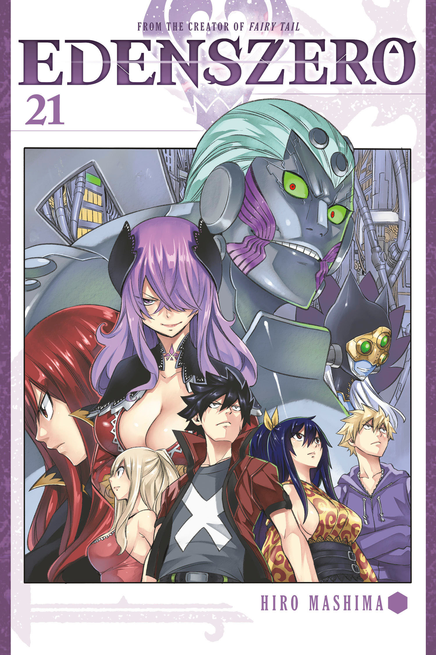 Eden's Zero Manga Volume 21
