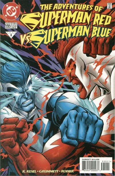 Adventures of Superman #555 [Direct Sales]-Very Fine (7.5 – 9)