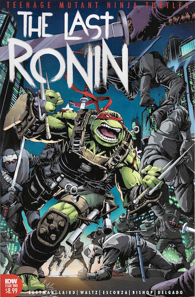 Tmnt: The Last Ronin #2 [Cover A - Esau Escorza And Issac Escorza]-Very Fine