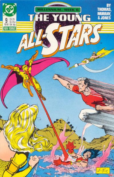 Young All-Stars #9(1987)-Near Mint (9.2 - 9.8)