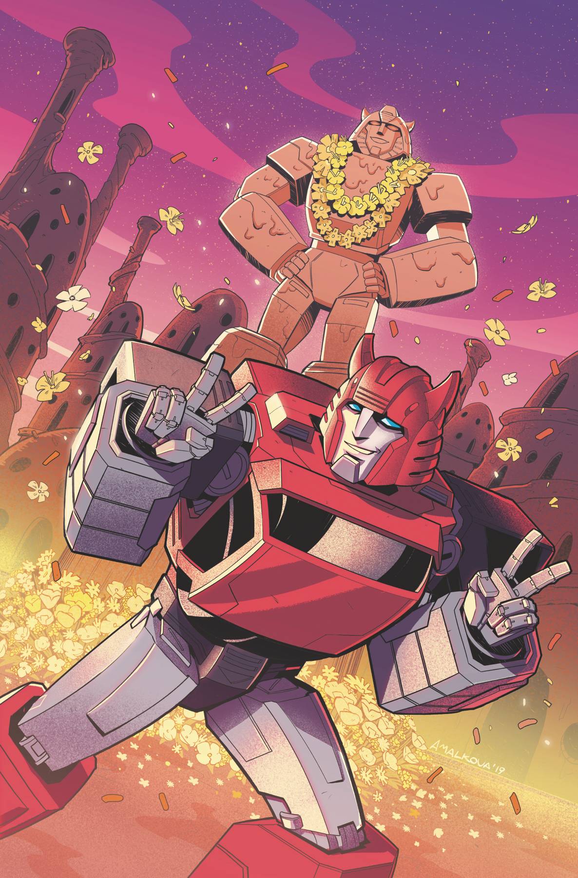 Transformers Galaxies #7 1 for 10 Incentive Malkova