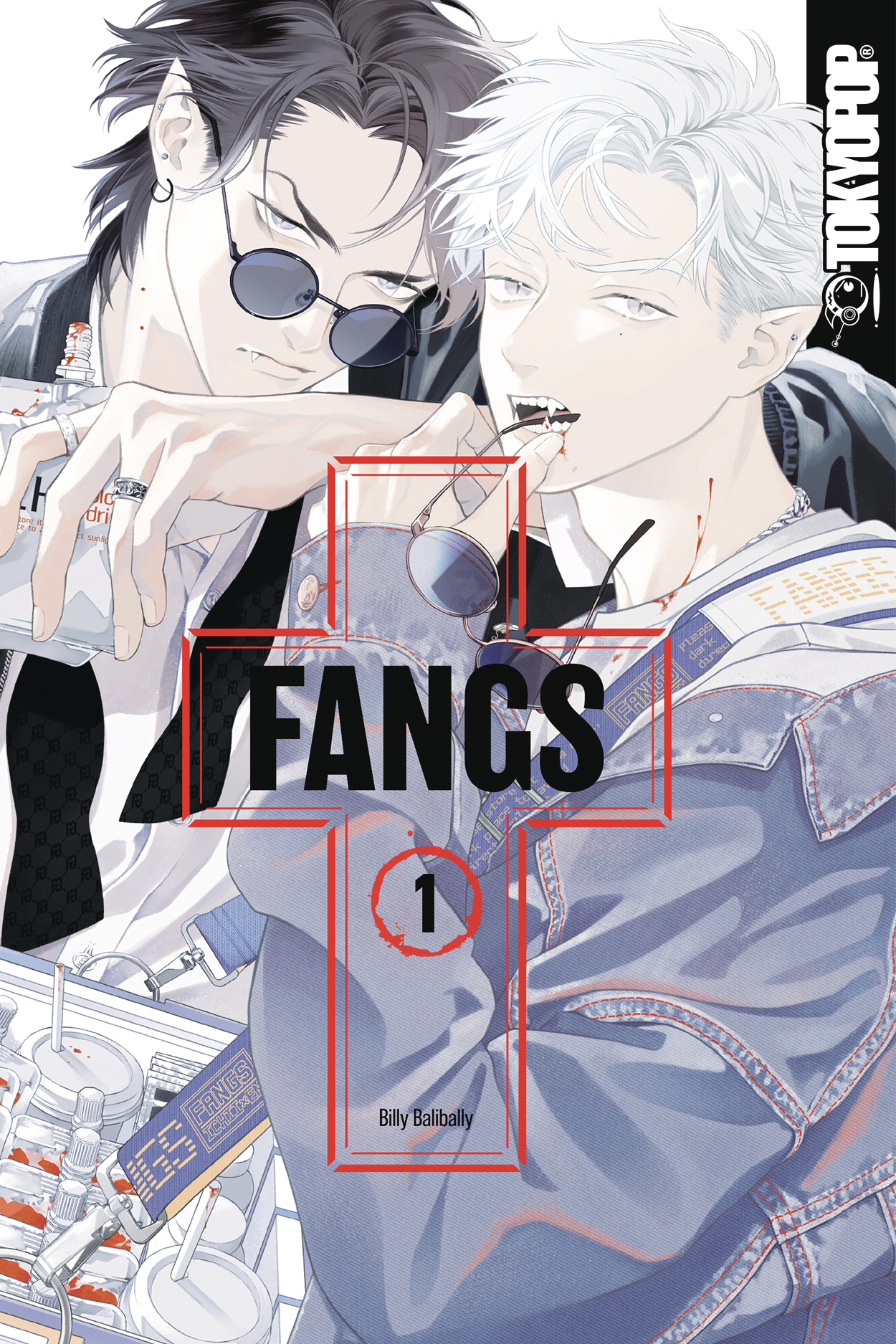 Fangs Manga Volume 1 (Mature)