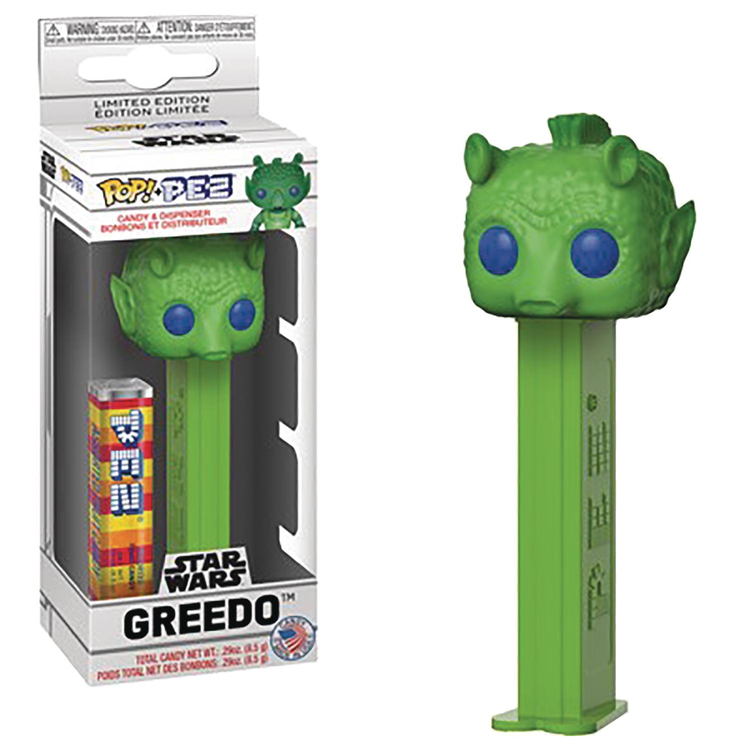 Pop Pez Star Wars Greedo