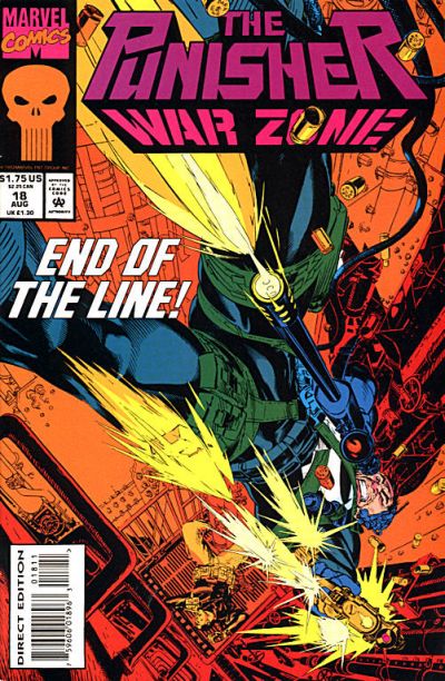The Punisher: War Zone #18-Very Fine (7.5 – 9)