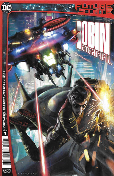 Future State: Robin Eternal #1 [Irvin Rodriguez Cover]-Near Mint (9.2 - 9.8)