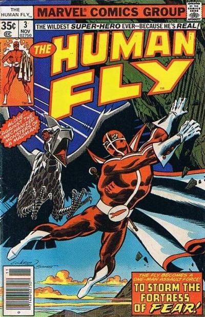 The Human Fly #3 [Regular Edition] - Fn/Vf