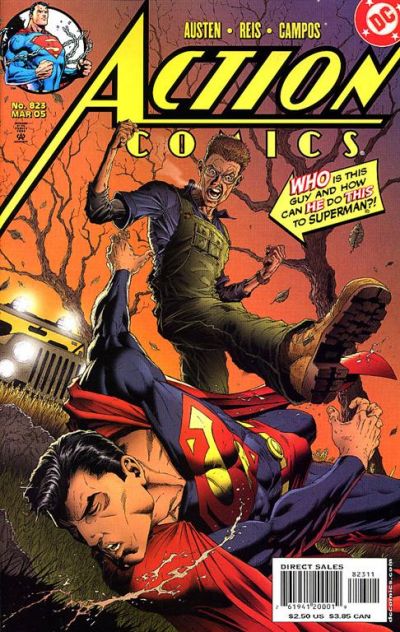 Action Comics #823 [Direct Sales]-Very Fine (7.5 – 9)