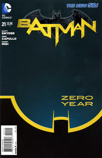 Batman #21 [Direct Sales]-Near Mint (9.2 - 9.8)