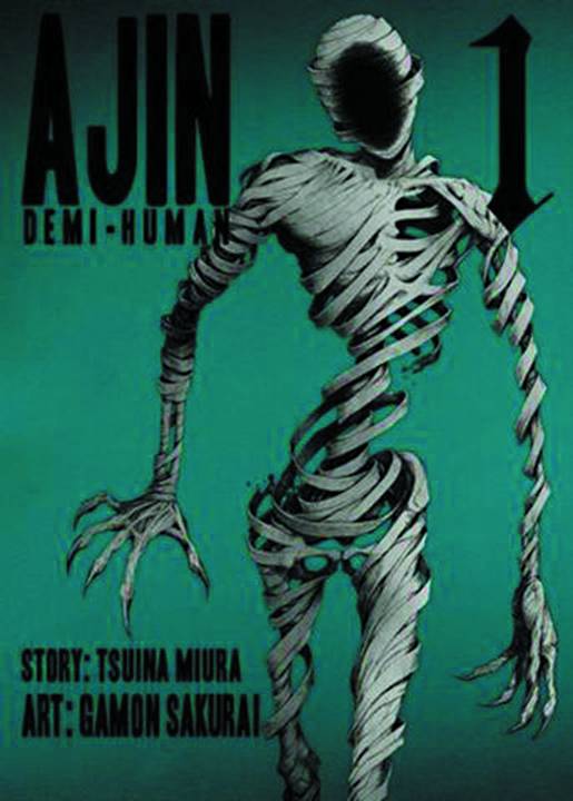 Ajin Graphic Novel Volume 1 Demi-Human