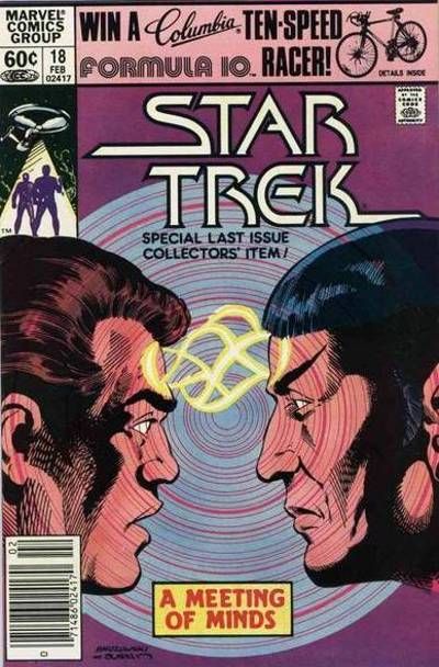 Star Trek #18 [Newsstand](1980)-Good (1.8 – 3)